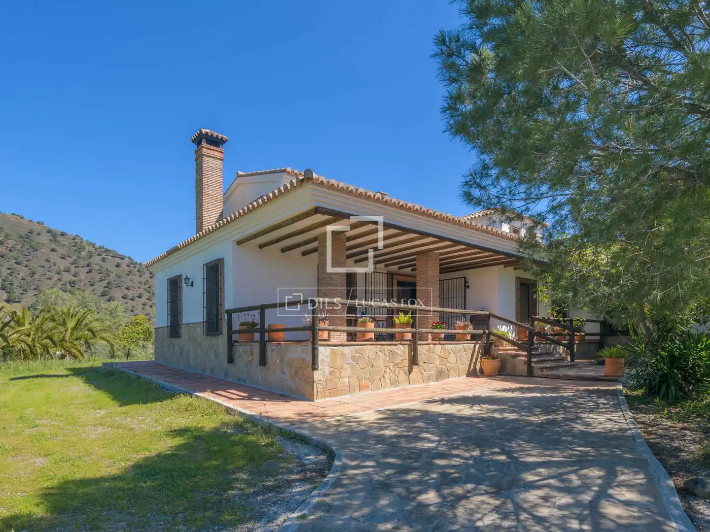 Casa rústica amb piscina en venda a Álora, imagen 47