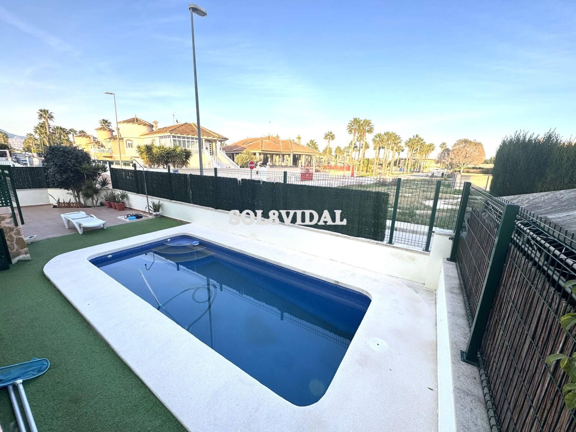 Swimming pool of House or chalet for sale in Orihuela  with Air Conditioner, Swimming Pool and Balcony