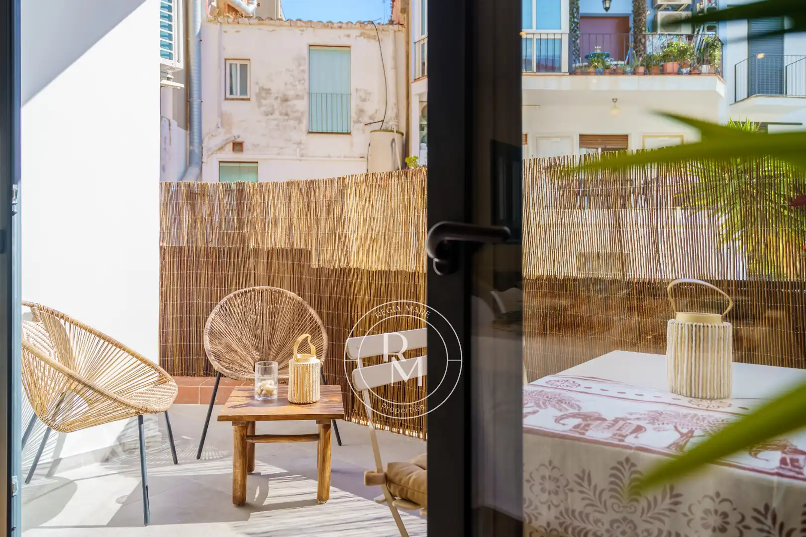 Terraza de Piso en venta en Sitges con Aire acondicionado, Calefacción y Parquet