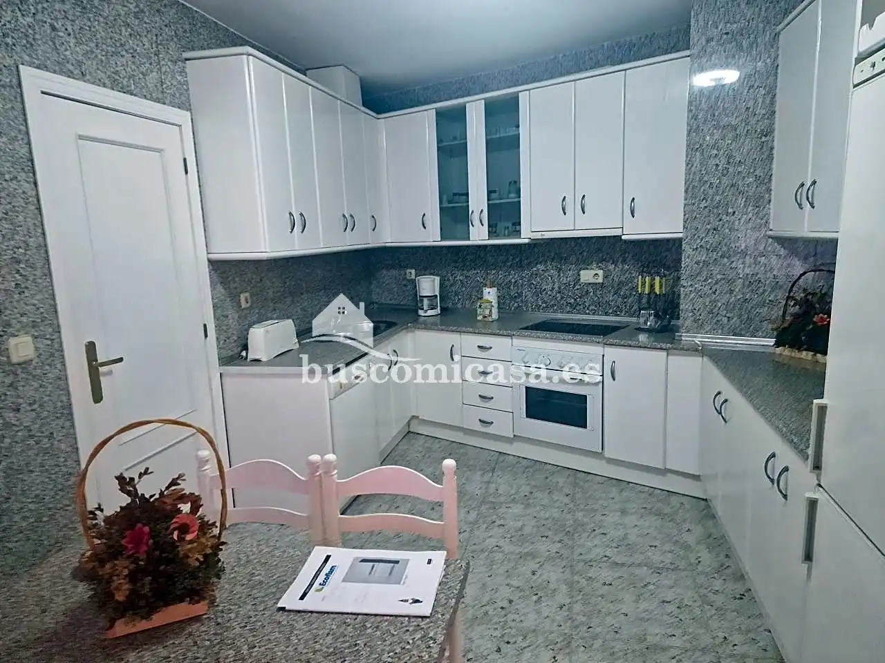 Cocina de Piso en venta en Los Villares con Calefacción, Amueblado y Balcón