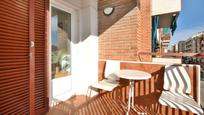 Balcony of Flat for sale in Terrassa  with Heating and Balcony