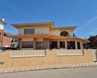 Exterior view of House or chalet for sale in Sant Sadurní d'Anoia  with Terrace and Balcony