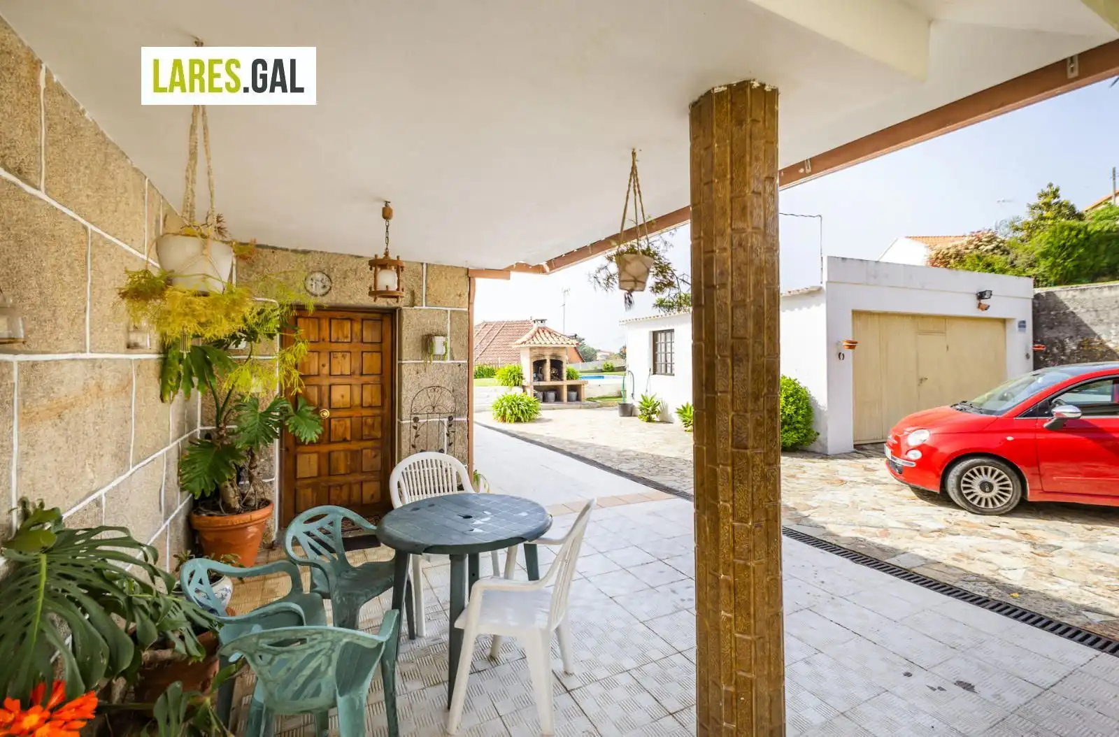 Vista exterior de Casa o chalet en venta en Bueu con Jardín privado, Terraza y Trastero