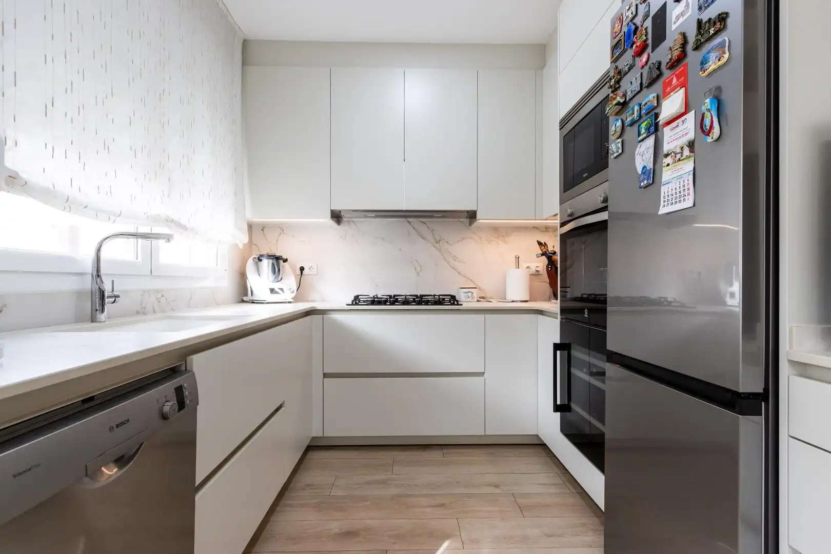 Cocina de Casa o chalet en venta en Castellar del Vallès con Aire acondicionado, Calefacción y Jardín privado