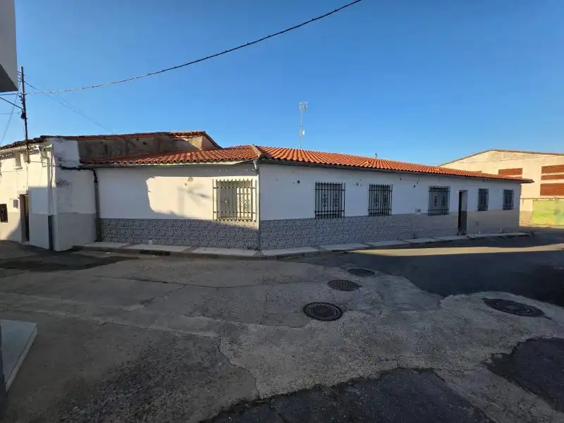 Exterior view of Houses for sale in Morcillo  with Private garden