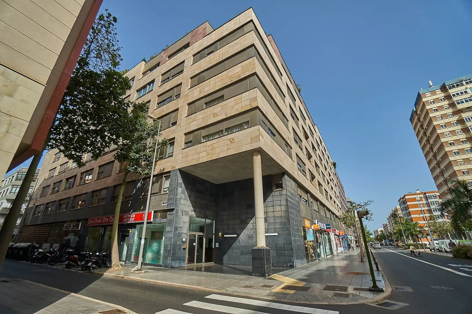 Vista exterior de Piso en venta en Las Palmas de Gran Canaria