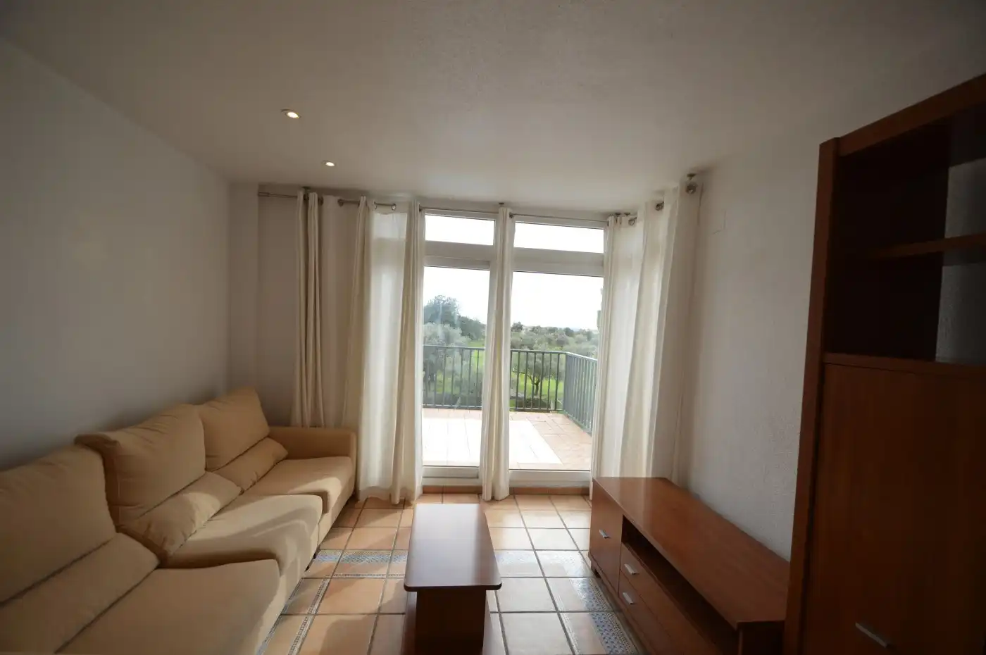 Living room of Apartments for sale in San Jorge / Sant Jordi  with Air Conditioner, Heating and Terrace