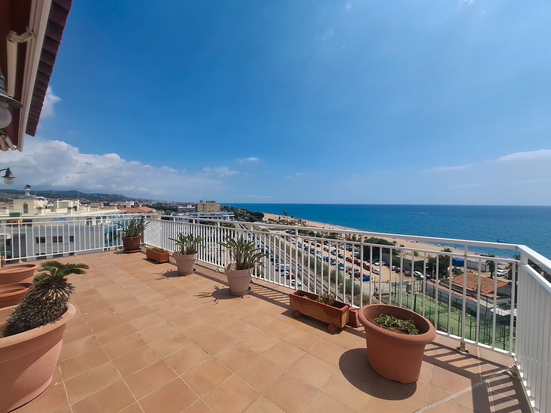 Terrace of Duplex for sale in Pineda de Mar  with Air Conditioner, Heating and Terrace