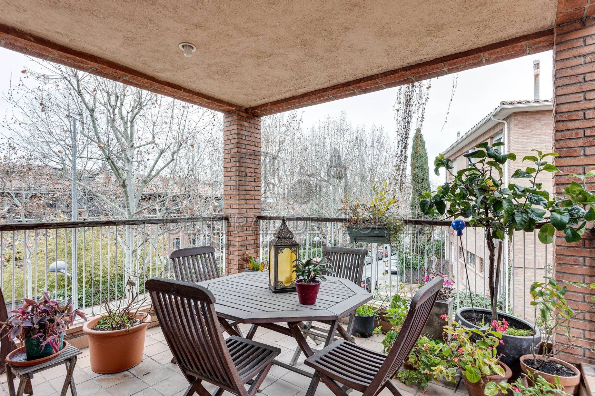 Terrassa de Dúplex en venda en Sant Cugat del Vallès amb Calefacció, Parquet i Terrassa