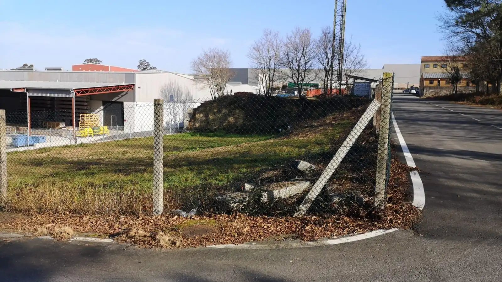Industrial land for sale in Moraña