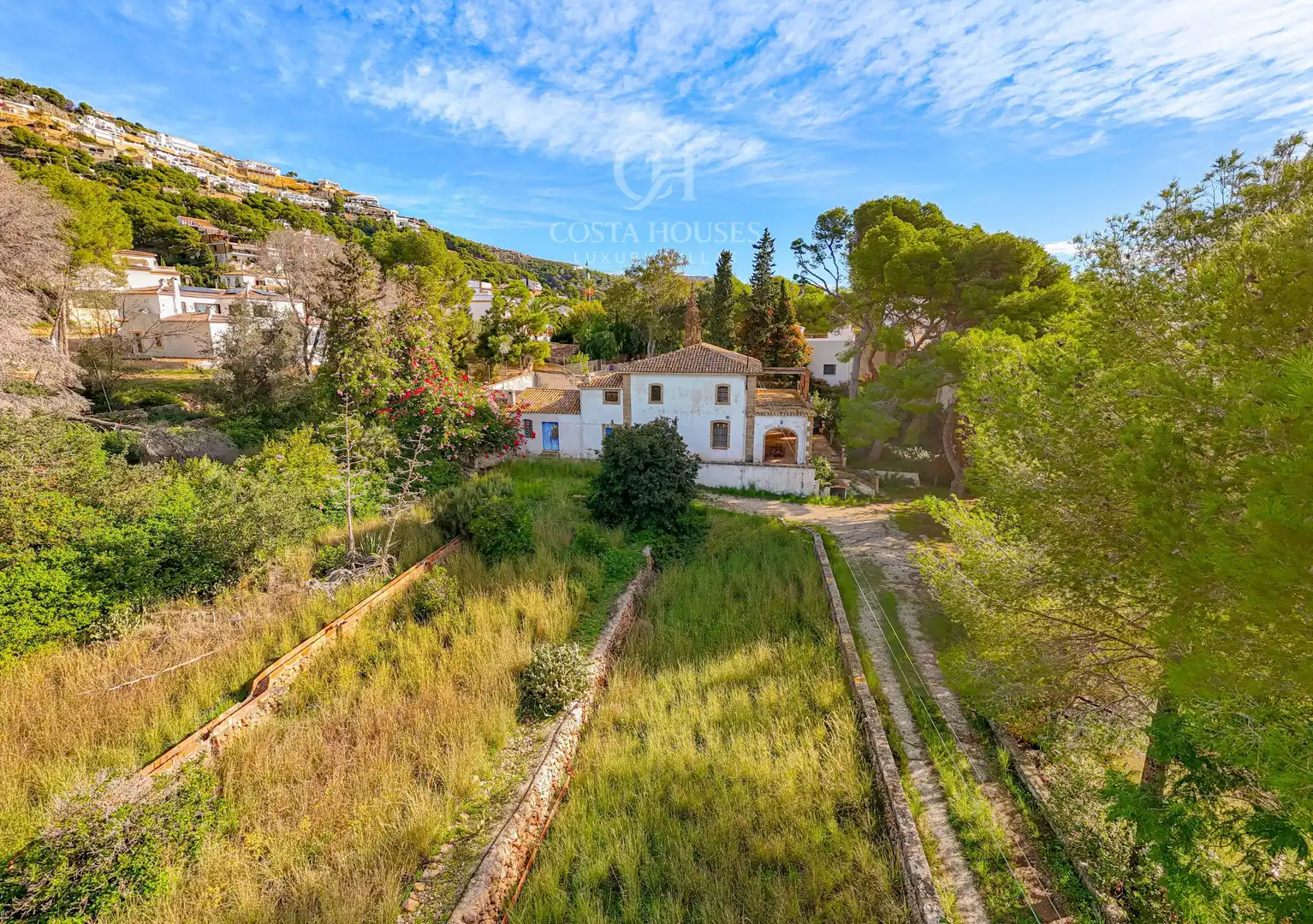 Exterior view of Houses for sale in Jávea / Xàbia  with Terrace, Balcony and Alarm
