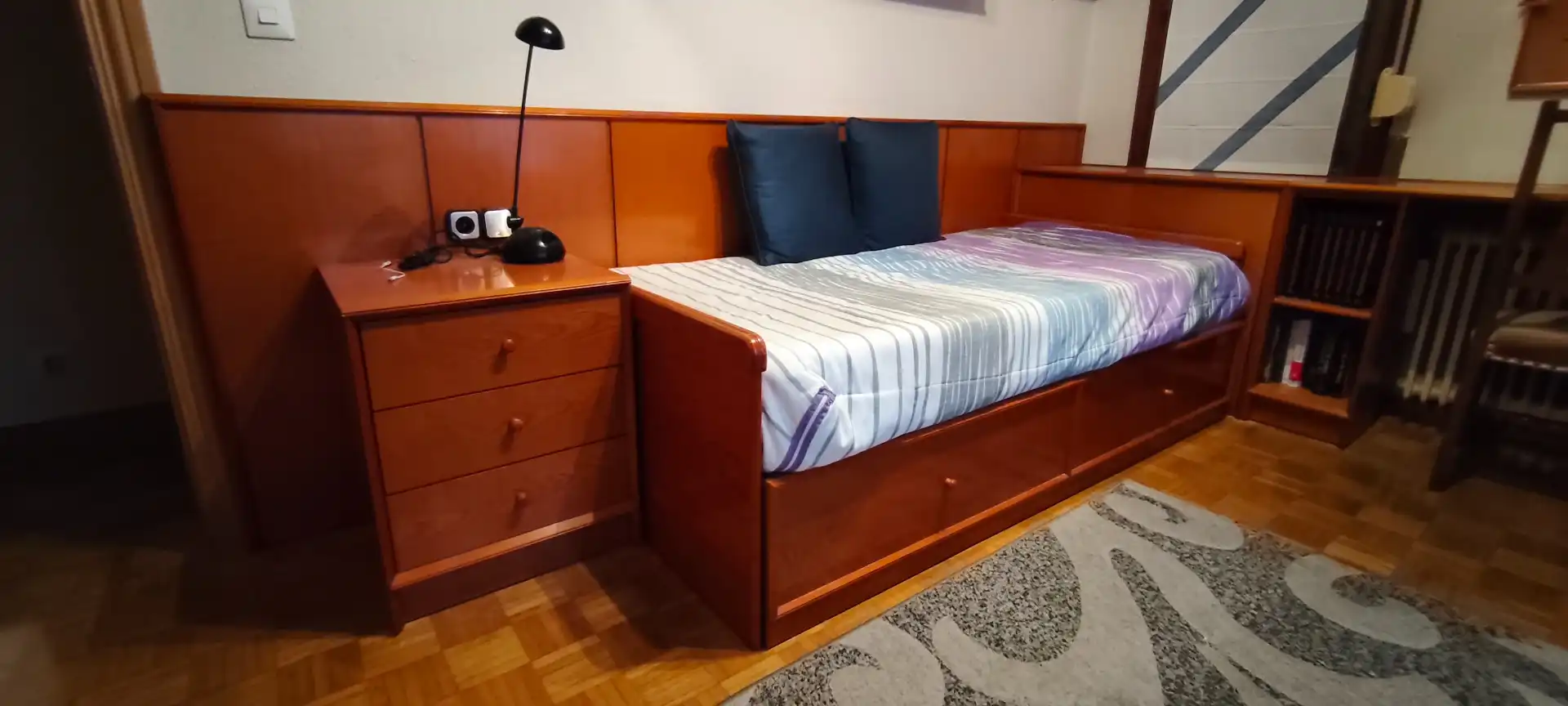 Habitación de Piso en venta en  Logroño con Calefacción, Parquet y Trastero