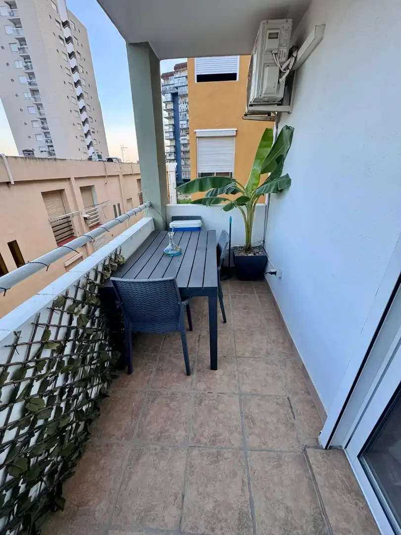 Balcony of Flat for sale in La Pobla de Farnals  with Private garden, Terrace and Furnished