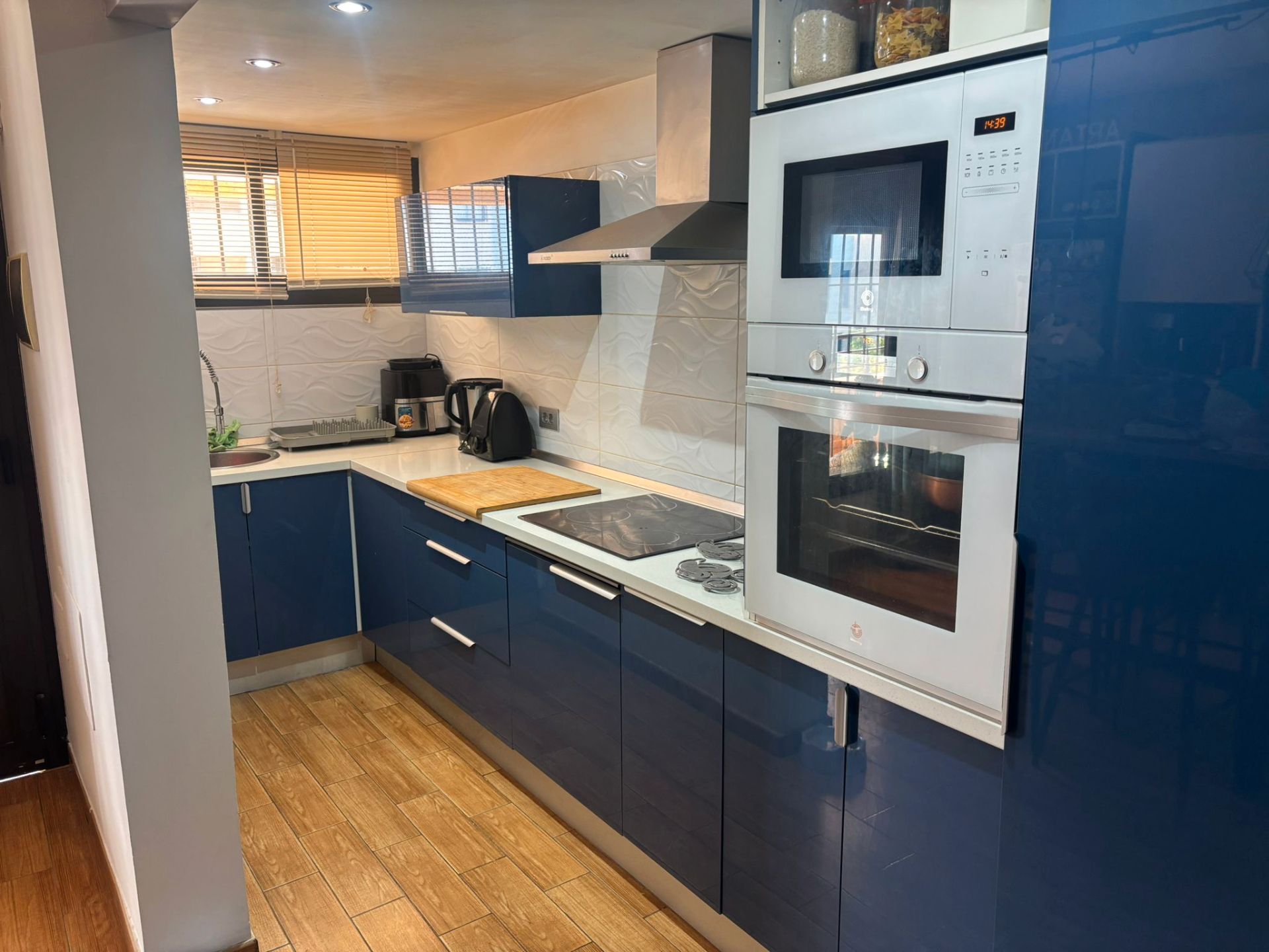 Kitchen of Flat for sale in  Santa Cruz de Tenerife Capital  with Terrace and Balcony