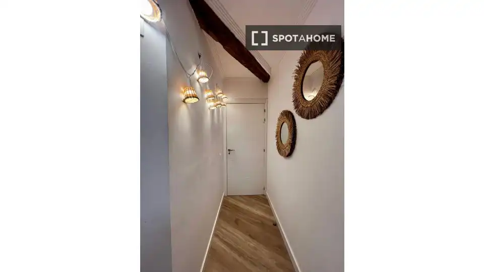 Study for share in Bilbao   with Air Conditioner, Terrace and Furnished