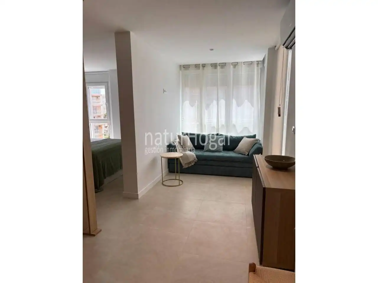 Habitación de Apartamento de alquiler en Canet d'En Berenguer con Aire acondicionado, Amueblado y Piscina comunitaria