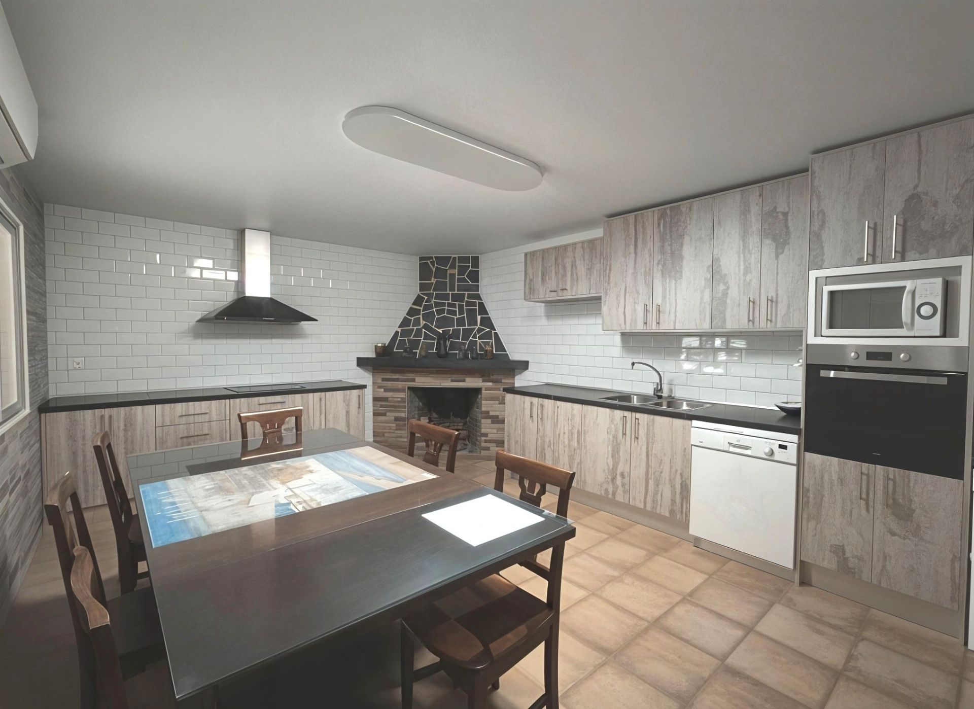 Kitchen of Country house for sale in Valverde de Mérida  with Air Conditioner and Furnished