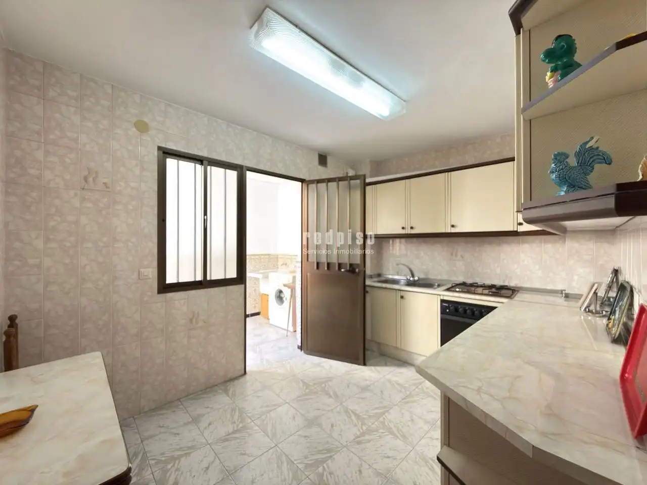 Cocina de Casa o chalet en venta en Málaga con Calefacción y Terraza