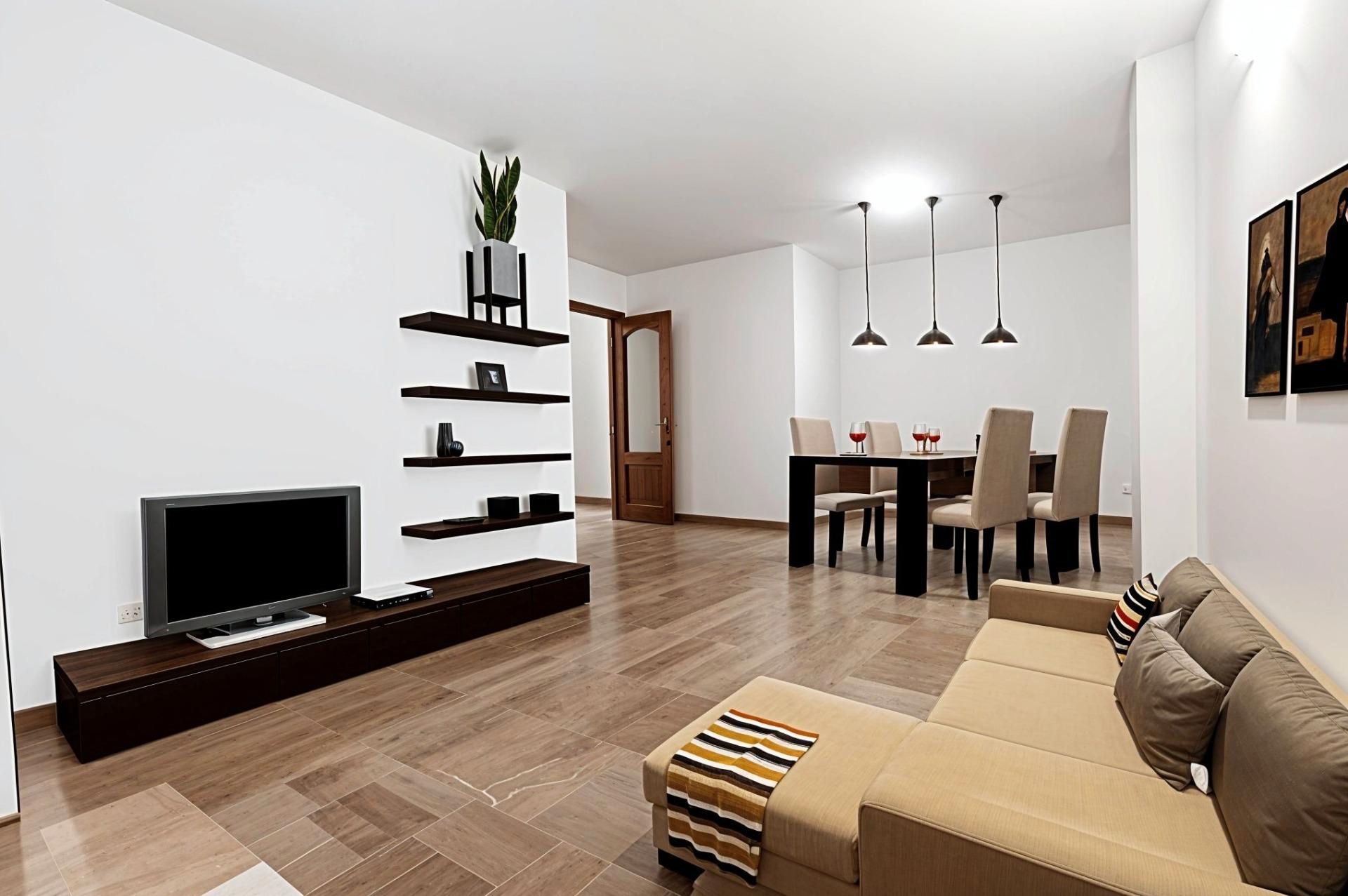 Sala d'estar de Pis en venda en  Palma de Mallorca amb Forn i Balcó