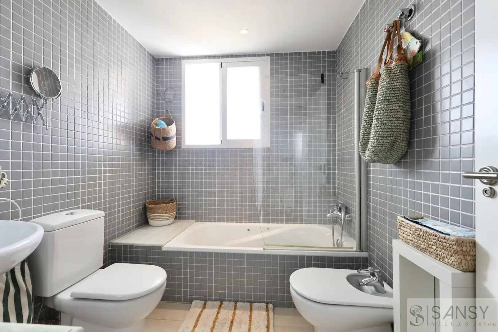 Bathroom of Flat for sale in Jávea / Xàbia  with Air Conditioner, Heating and Terrace