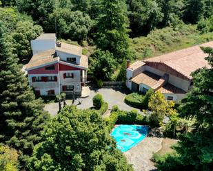 Exterior view of House or chalet for sale in Prades  with Terrace, Swimming Pool and Balcony