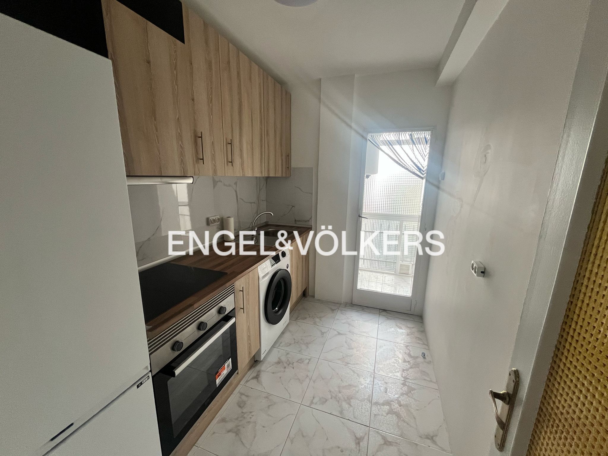 Cuina de Apartament de lloguer en Getafe amb Aire condicionat, Calefacció i Terrassa
