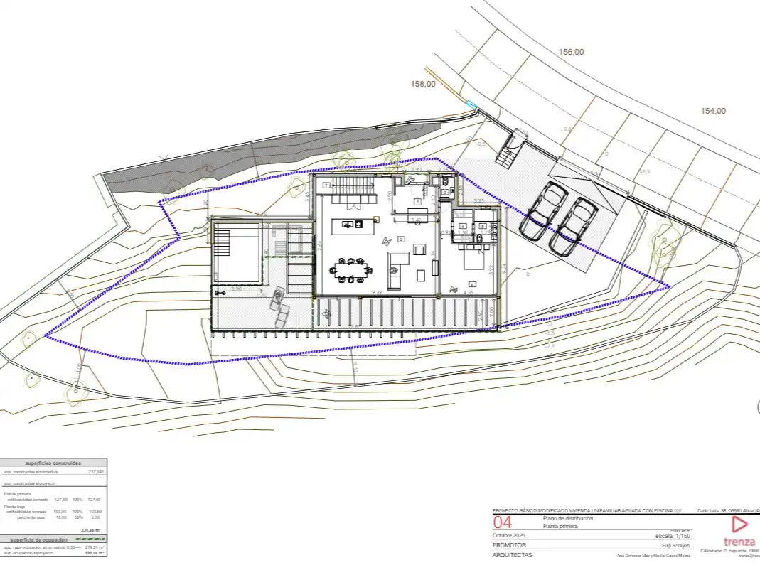 Residencial en venta en Altea