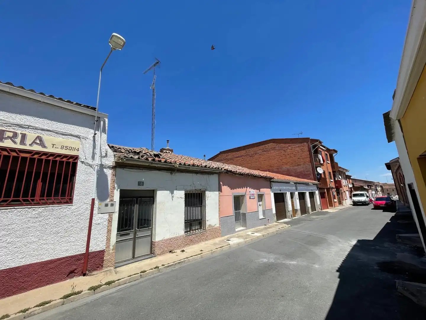 Vista exterior de Finca rústica en venta en Nava del Rey