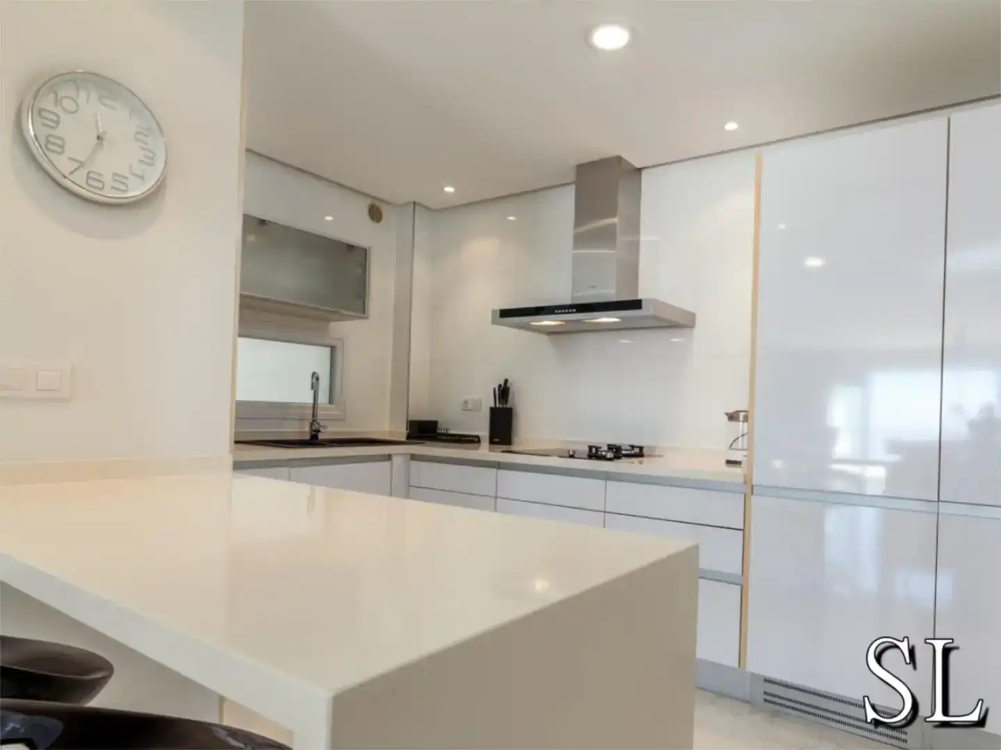Kitchen of Flat for sale in Altea  with Air Conditioner and Swimming Pool
