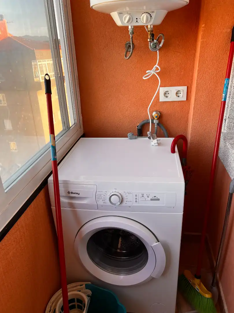 Dormitori de Apartament en venda en Baiona amb Calefacció, Parquet i Moblat
