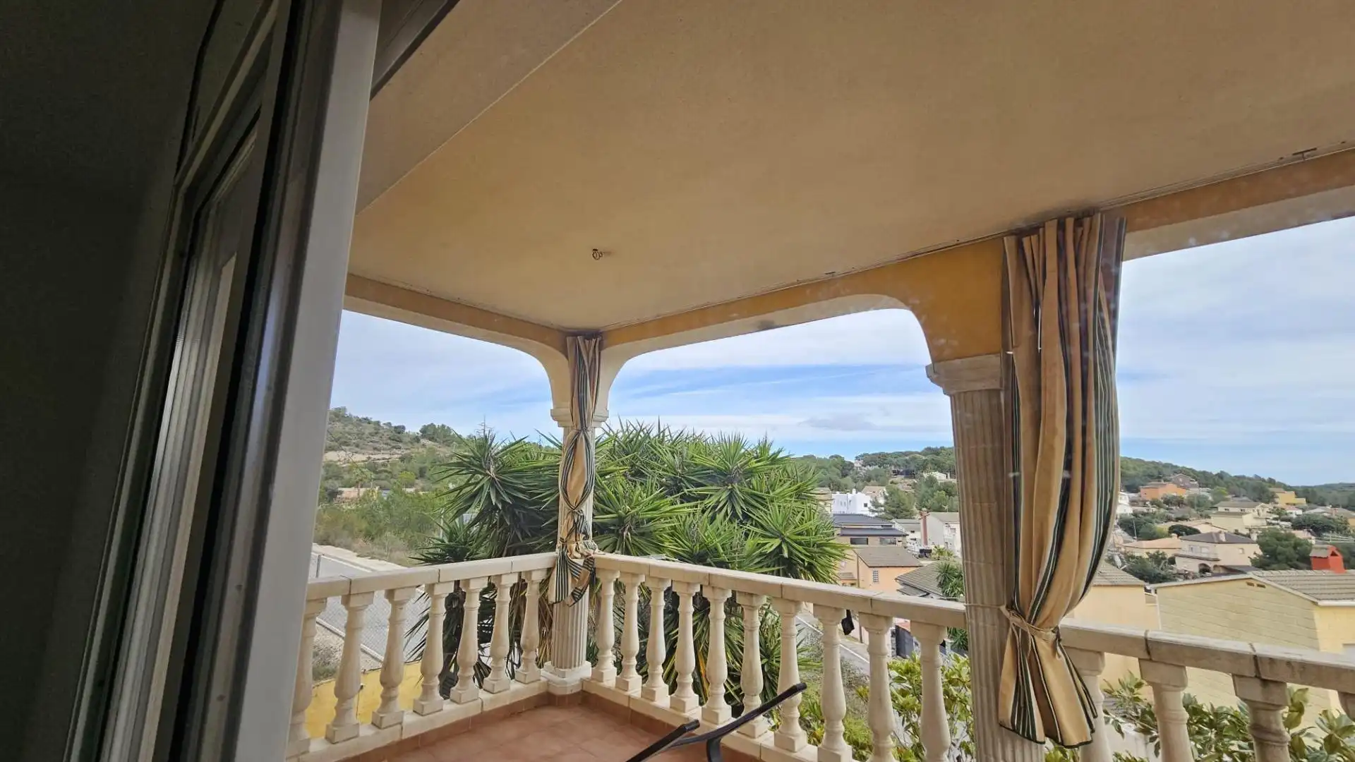 Terraza de Casa o chalet en venta en El Vendrell con Jardín privado