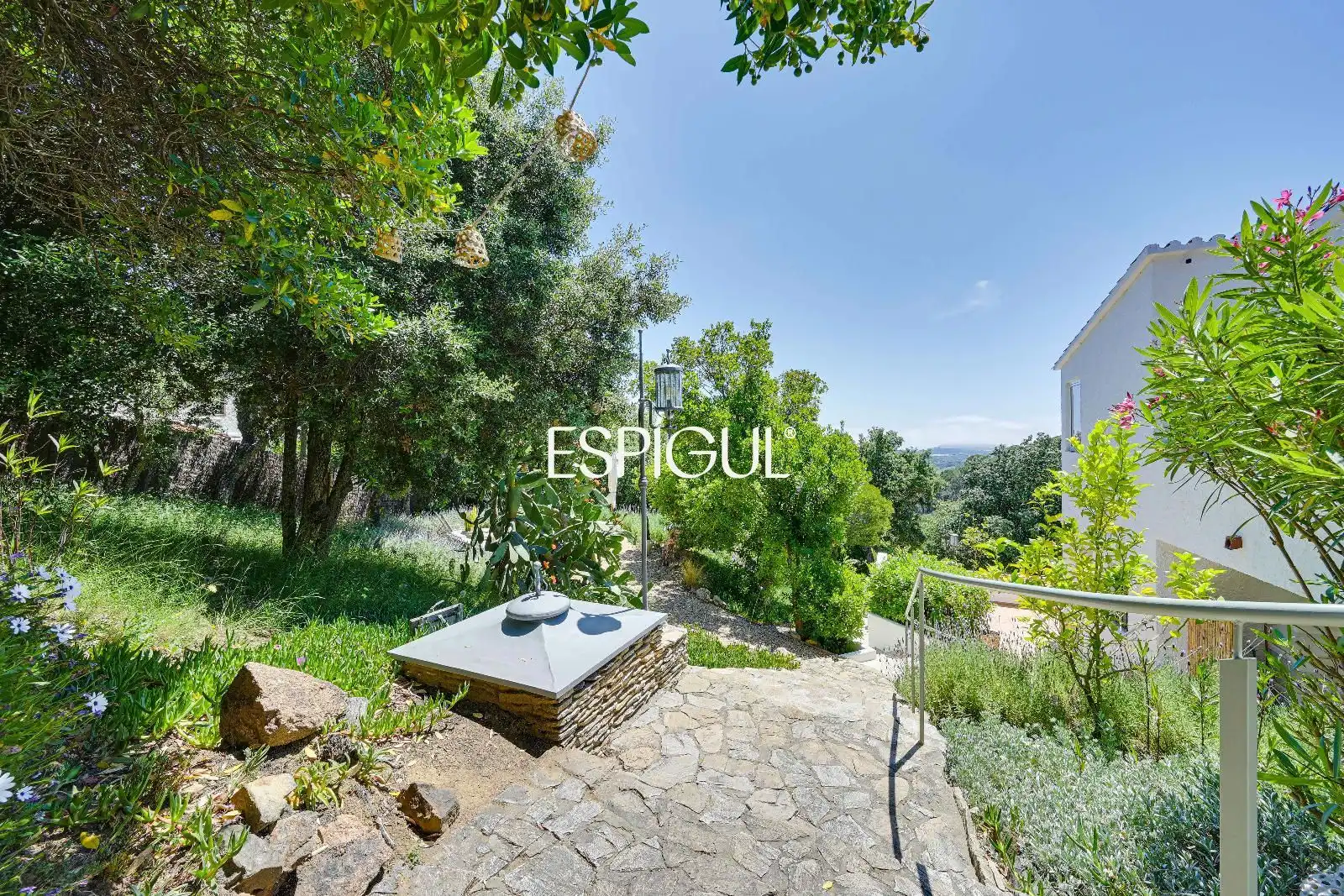 Jardí de Casa o xalet en venda en Vall-llobrega amb Aire condicionat, Calefacció i Terrassa