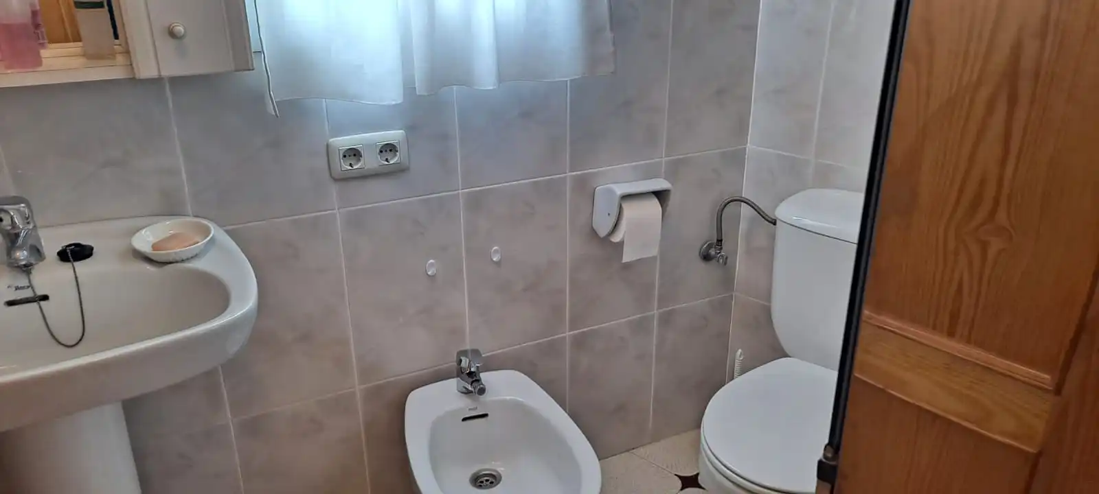 Baño de Casa o chalet en venta en Enguídanos con Amueblado, Horno y Lavadora