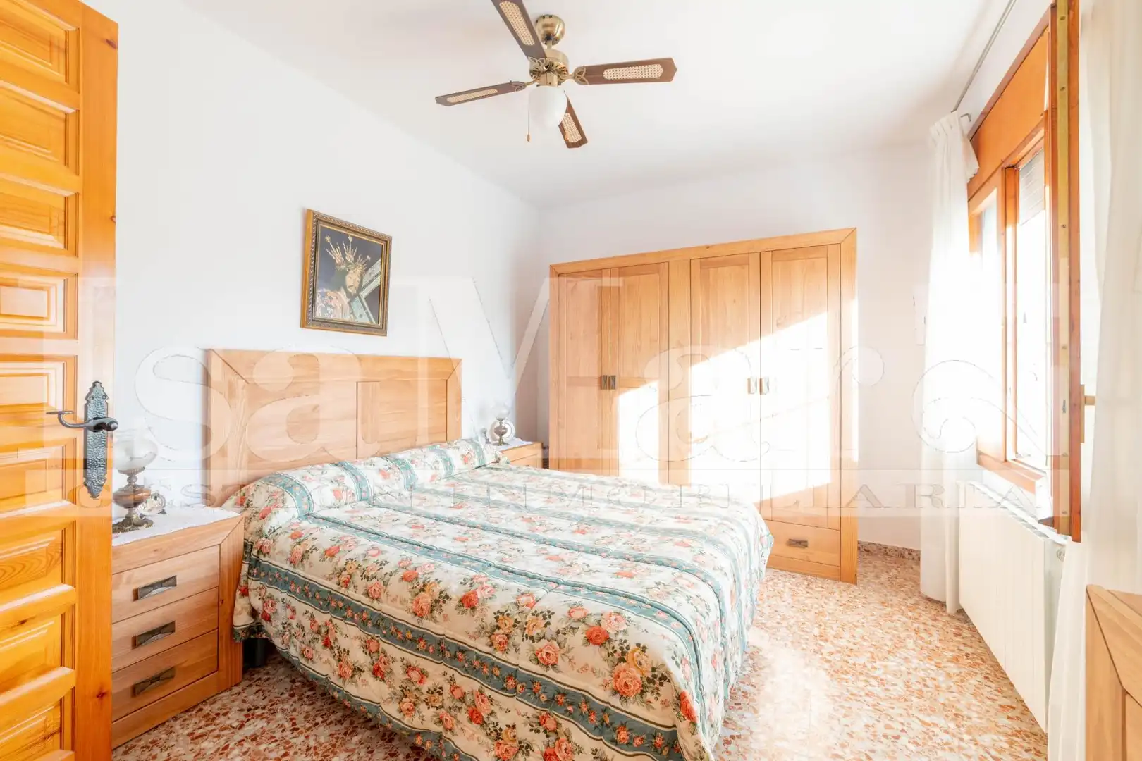 Dormitori de Casa o xalet en venda en Bellvei amb Jardí privat, Terrassa i Piscina
