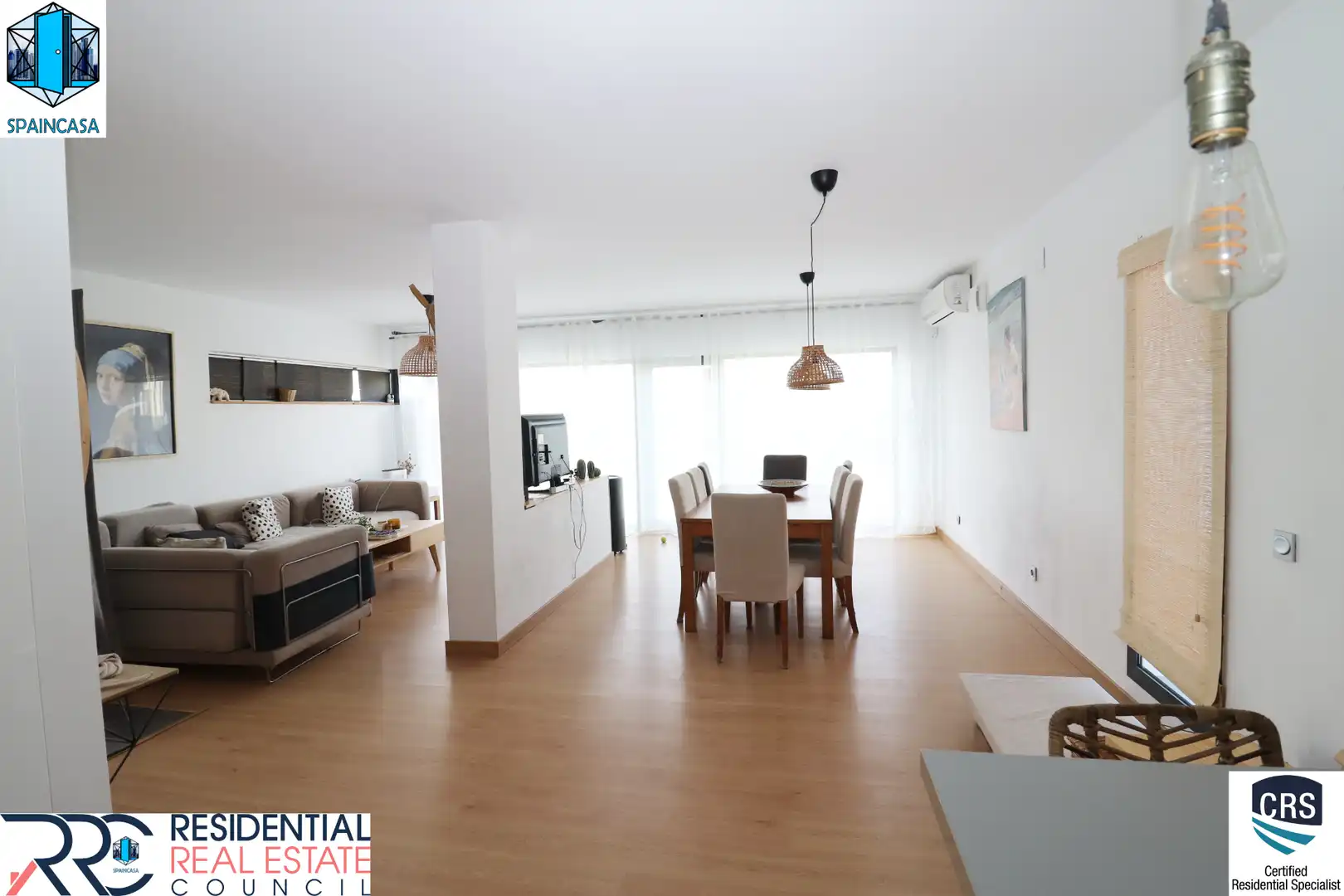 Sala de estar de Casa o chalet en venta en Aljaraque con Aire acondicionado, Balcón y Alarma