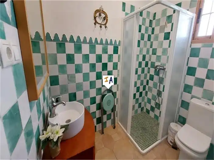 Casa rústica amb piscina en venda a Iznájar, imagen 13