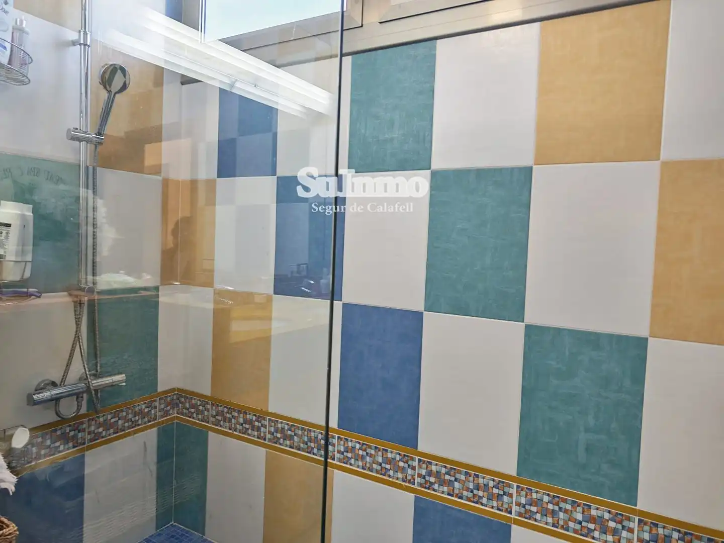 Baño de Casa o chalet en venta en Calafell con Aire acondicionado, Calefacción y Jardín privado