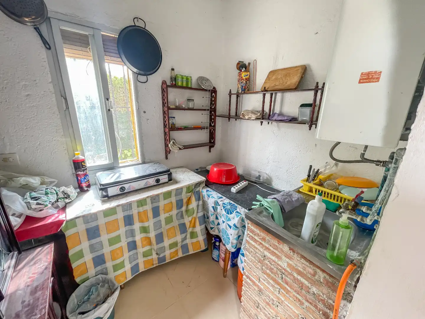 Cuina de Casa o xalet en venda en Villa de Otura amb Jardí privat, Terrassa i Piscina