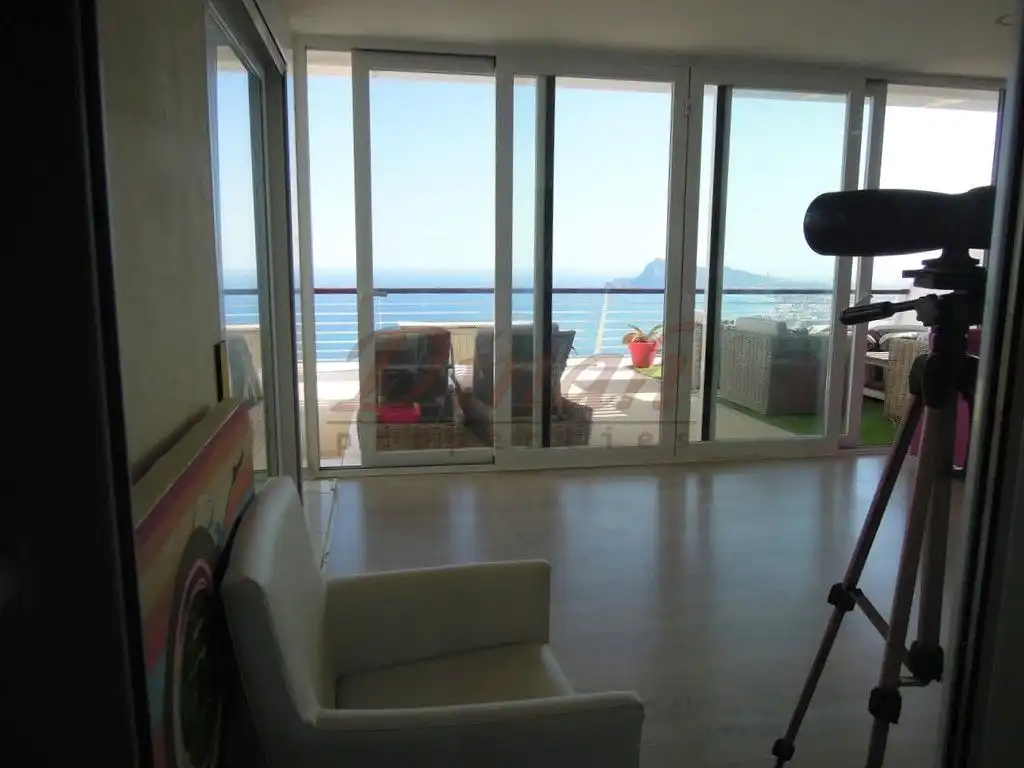Sala de estar de Apartamento en venta en Altea con Aire acondicionado, Calefacción y Terraza