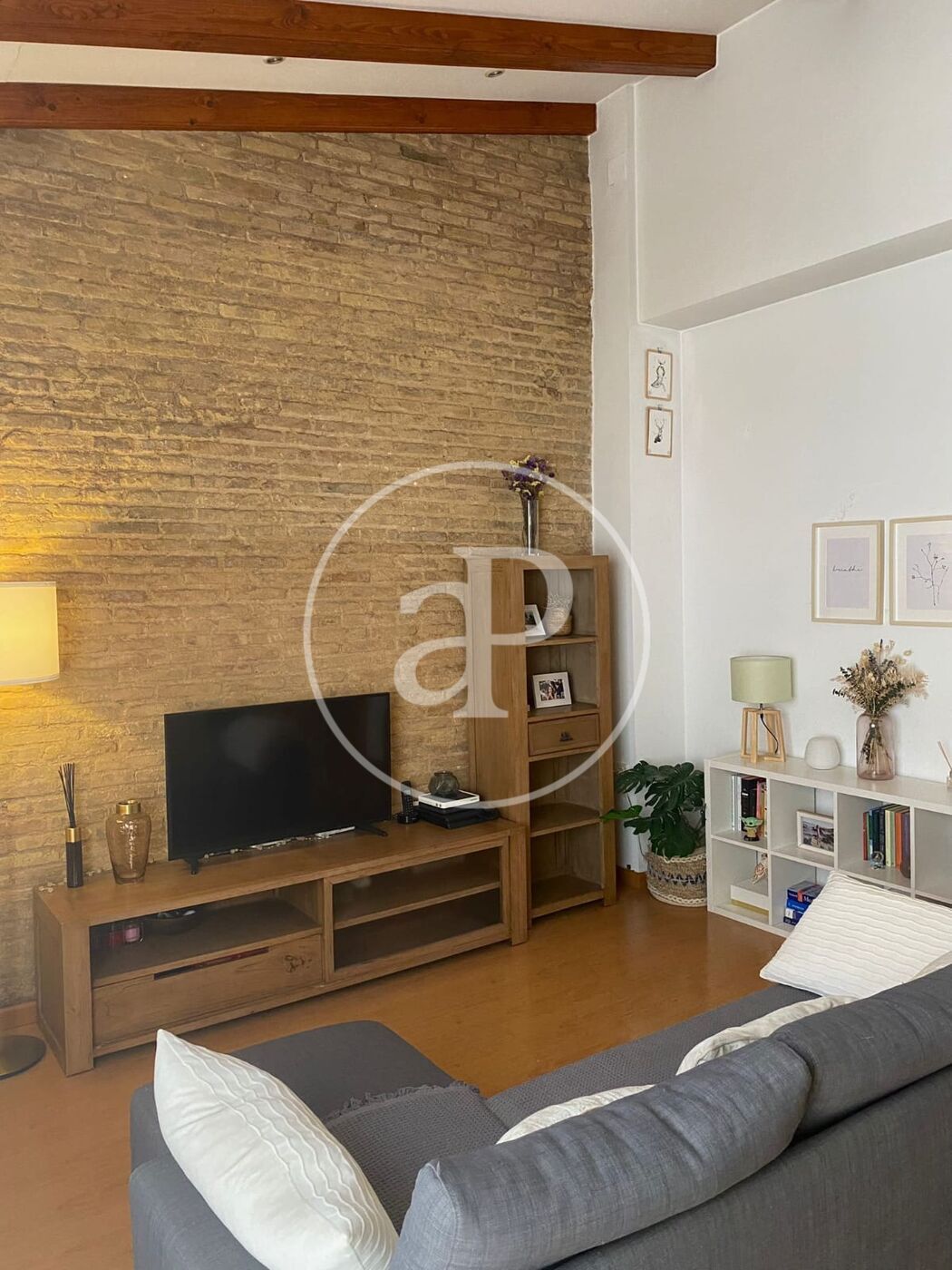 Wohnzimmer von Wohnung zum verkauf in Godella mit Heizung und Terrasse
