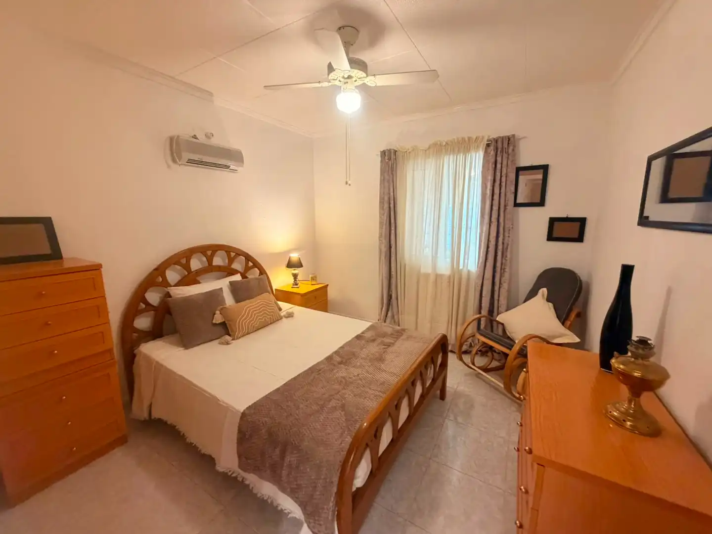 Habitación de Casa o chalet en venta en San Fulgencio con Aire acondicionado, Calefacción y Jardín privado