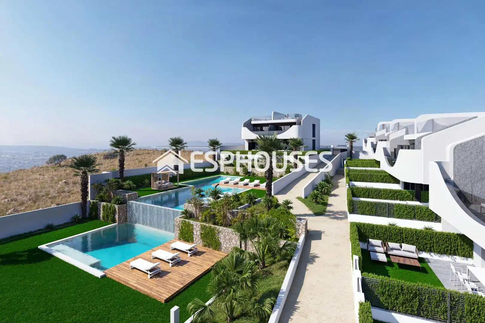 Bungalow avec balcon à vendre à San Miguel de Salinas, imagen 9