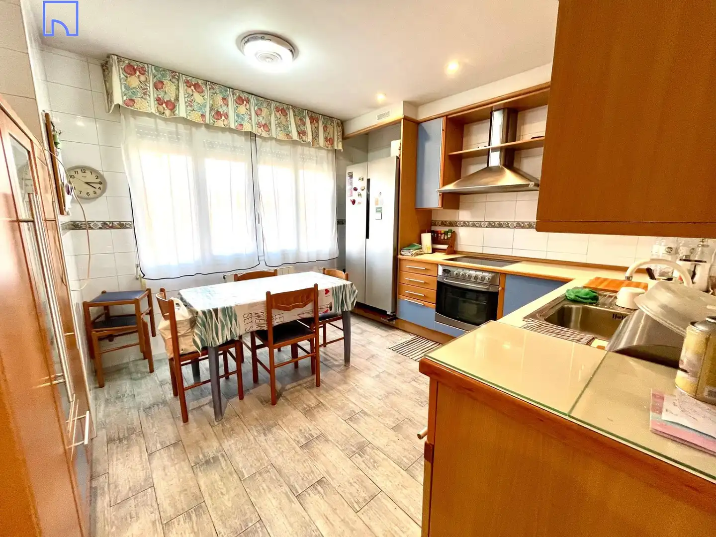Cocina de Casa o chalet en venta en Tudela con Aire acondicionado, Calefacción y Jardín privado