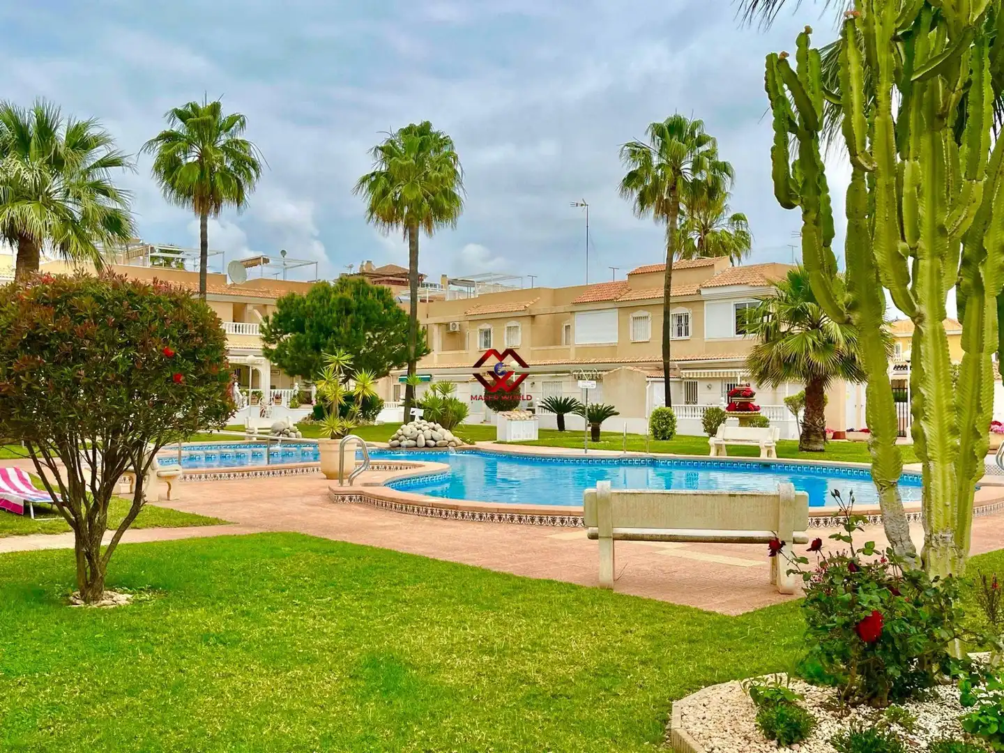 Exterior view of Apartments for sale in Los Alcázares  with Air Conditioner, Heating and Terrace