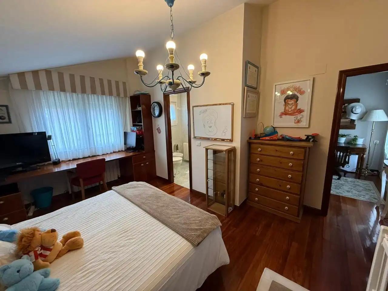 Habitación de Casa o chalet en venta en Castro-Urdiales con Calefacción, Jardín privado y Terraza