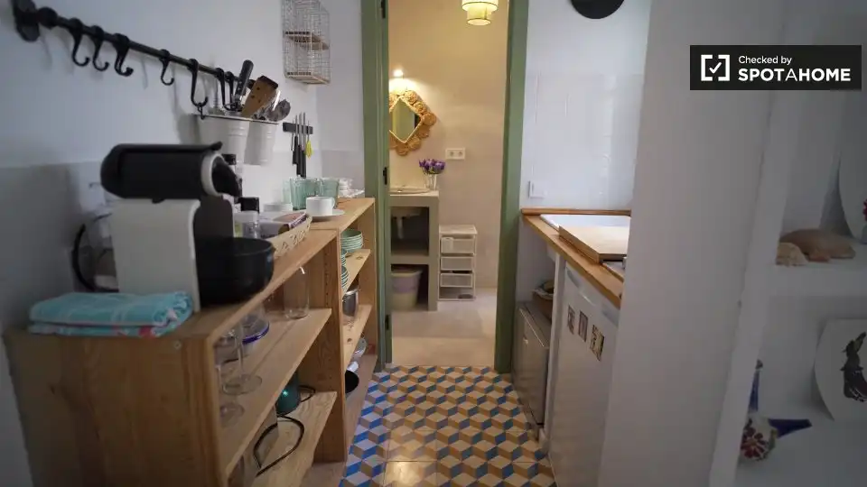 Habitación en Feria