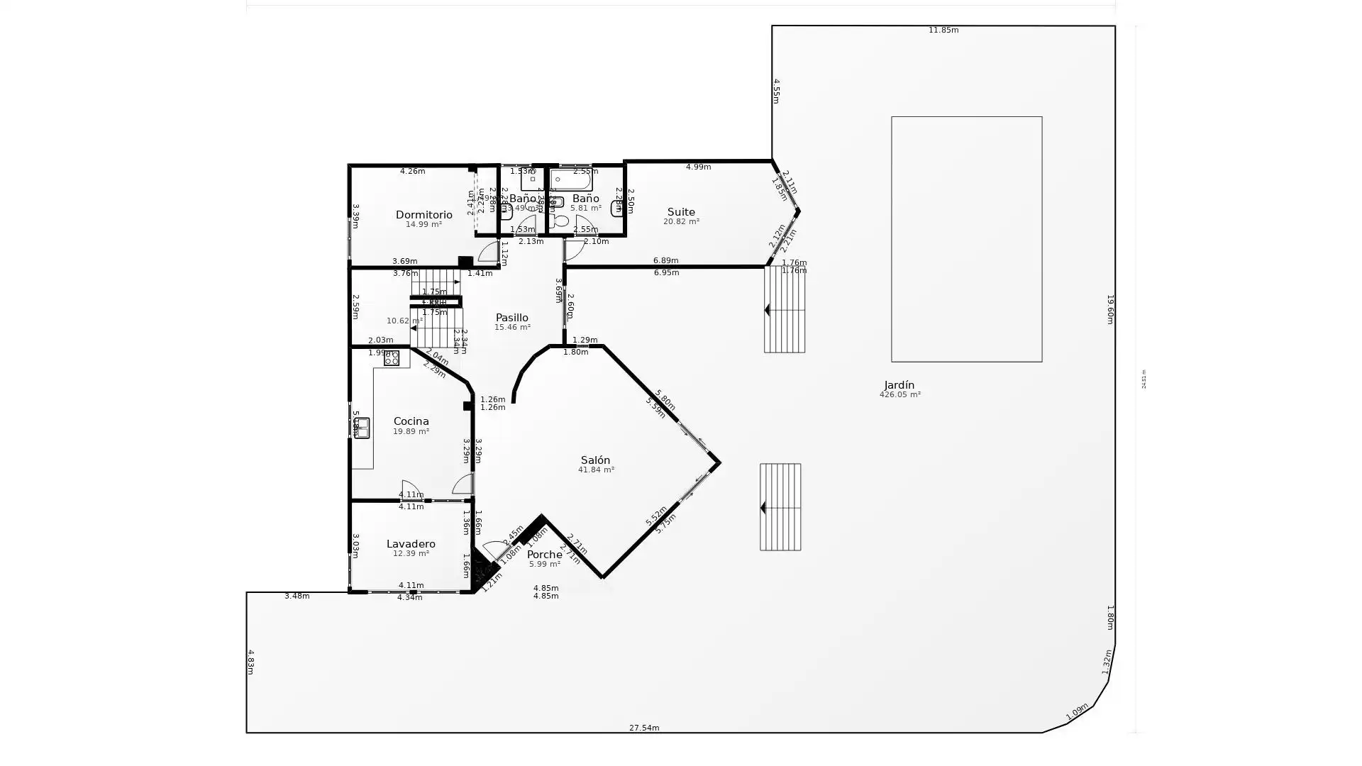 Villa mit Terrasse zum Verkauf in AVIACION (U) 1, imagen 18