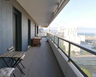 Terrace of Flat for sale in  Barcelona Capital  with Air Conditioner, Heating and Swimming Pool