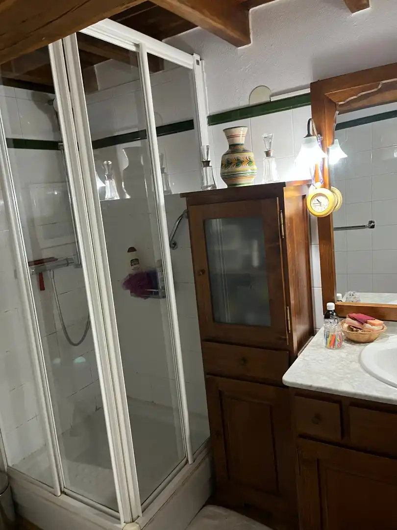 Bany de Casa adosada en venda en Piélagos amb Calefacció, Jardí privat i Parquet