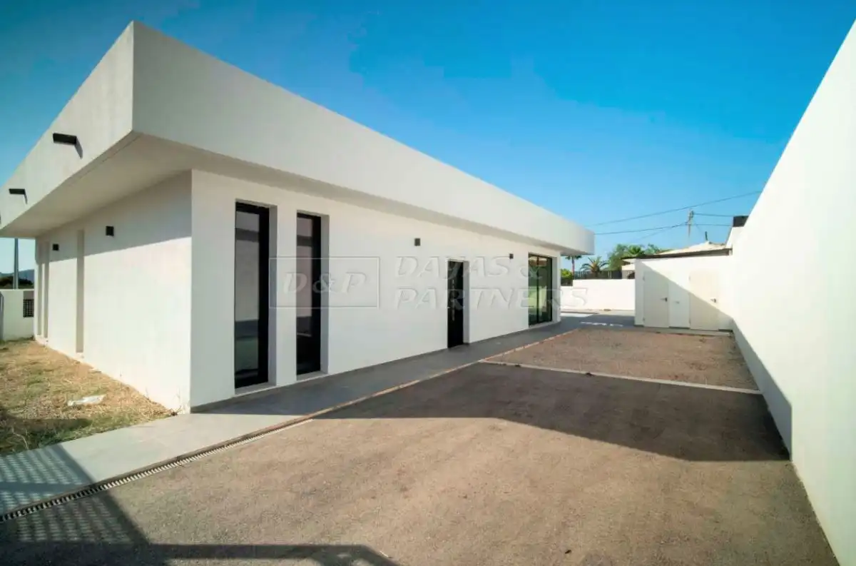 Exterior view of Houses for sale in L'Alfàs del Pi  with Air Conditioner, Heating and Terrace